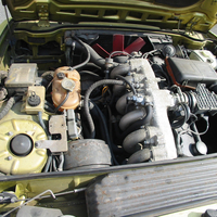 Alpina Motorraum Urzustand