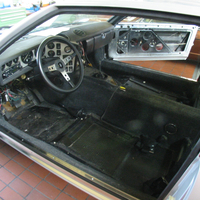Lamborghini Espada Demontage