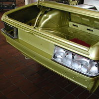 Alpina Heckaufbau