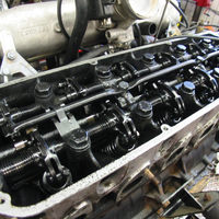 Alpina Motor offen