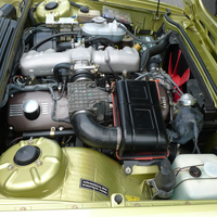 Alpina Motorraum neu