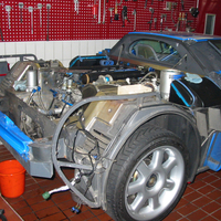 Bugatti Motorausbau