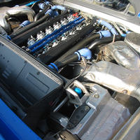 Bugatti mit restauriertem Motor