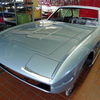 Lamborghini Islero lackiert